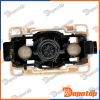 Gicleur de lave-phare droite pour TOYOTA | EDS-TY-145, 85207-60160